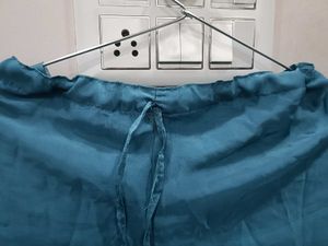 Blue Floral Embroidered co-ord Set for women