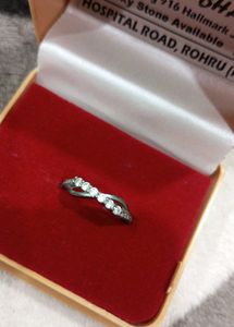 pur silver ring