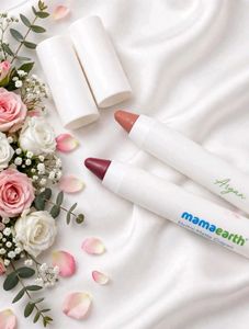 💜 Mamaearth Hydra-Matte Crayon Transferproof Lips