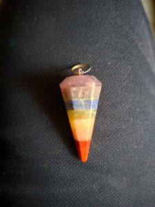 Chakra Pendant Crystal Healing Gemstone