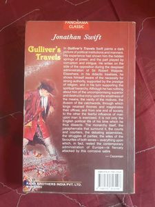 Gulliver's Travels by Jonathan Swift