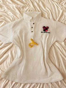 Polo pinteresty classic Tshirt 🤍🫶🏻