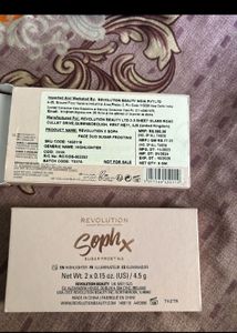 Makeup Revolution London Face Highlighter Duo