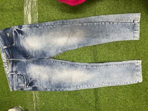 Replay Distressed Denim Jeans