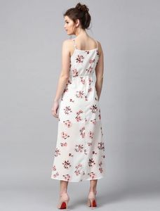 Sassafras Floral Spaghetti Dress
