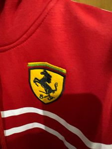 Puma Ferrari Red Hoodie