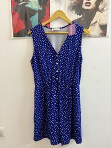 BRAND NEW |  Polka Dot Summer Dress