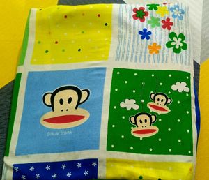 multi colour bedsheet