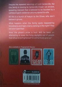 The Canterville Ghost by Oscar Wilde
