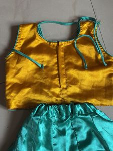 Beautifully Embroidered Lehenga Choli Set