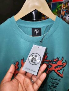 HELLSTAR GRAPHIC PRINTED OVERSIZE TEE 🔥🔥