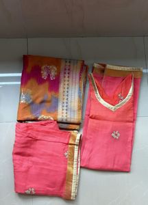kurta palazzo Duppatta set