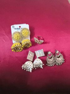 wedding jhumka
