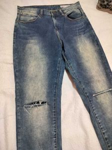 Stylish Blue Denim Jeans