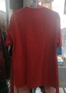 Red Graphic T-Shirt