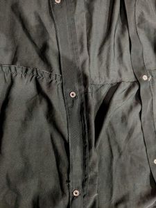 Front open abaya, Burkha