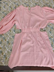 Pink Mini Dress Medium