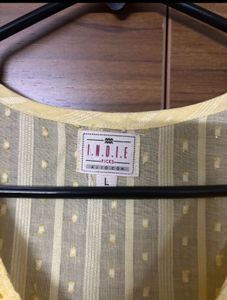 Yellow Kurti