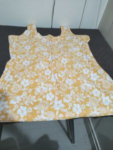 short kurti sleeveless