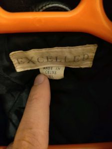 PLANET HOLLYWOOD Faux Leather Jacket