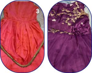Beautiful Girls Ethnic Gown