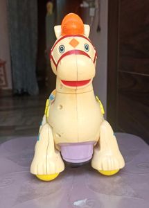 Kids Musical Horse Toy ( Not working)