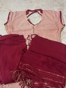 Beautiful Pink Ethnic Kurta