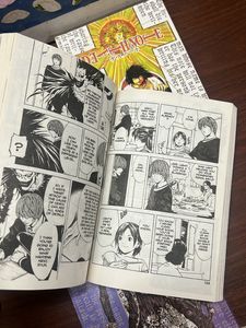 Death Note Volume 1-2-3