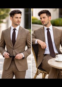 Brown Suit &amp; Blazer Set