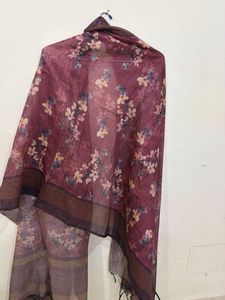 Beautiful Floral Dupatta
