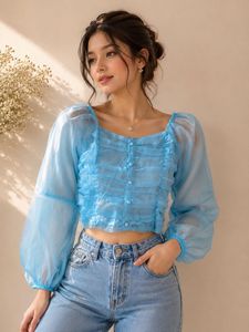 Baby Blue Dream Top