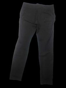 Black Stretch Slim Fit Pants
