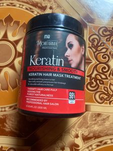 hear keratin mask