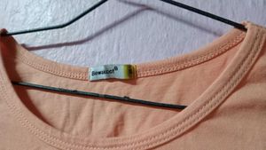 Coral 3/4 Sleeve Top