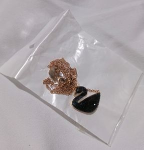 BTS  Black Swan Pendent Chain