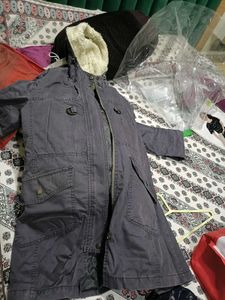 Champion Grey Winter Coat
