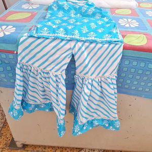 Palazzo Set With Duptta