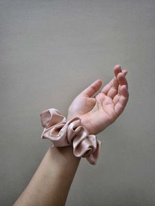 Pink Silk Dream ✨ Scrunchie