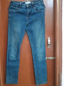 Classic Blue Denim Jeans