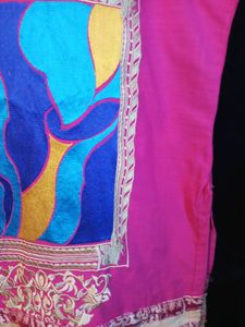 Designer Pink Kurti For Girls