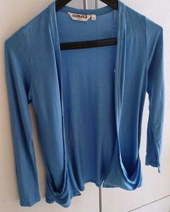 BLUE SHRUG