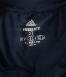Adidas Navy Blue T-Shirt
