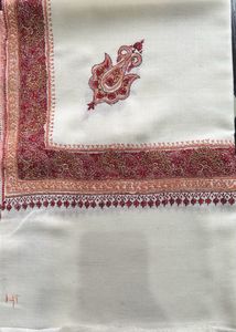 Kashmiri Semi Pashmina Shawl