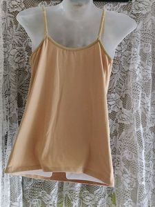 Cream Lace Trim Camisole