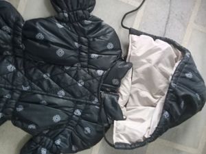 Cute Quilted Coat