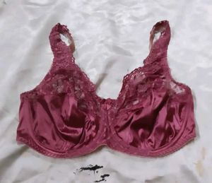 New Lace and Satin Bra