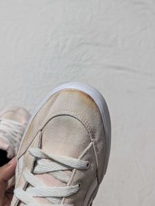 Reebok Pink Casual Sneakers