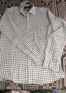 Men's Checked Casual Shirt