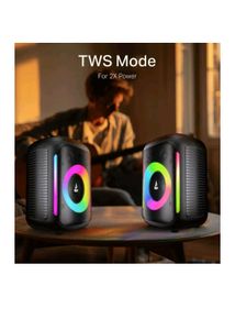 Portable Bluetooth Speaker with Microphone