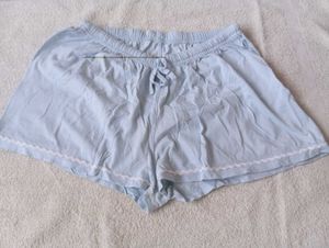 Comfortable Blue Sleep Shorts